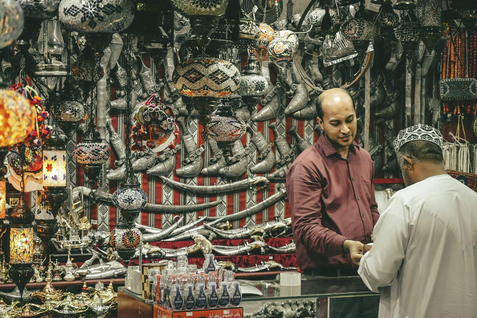 Le souk de Mutrah
