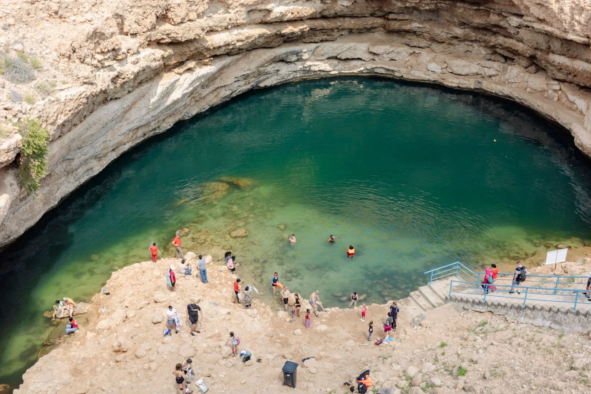 Jour 7 : Sur — Ras Al Hadd et Wadi Shab