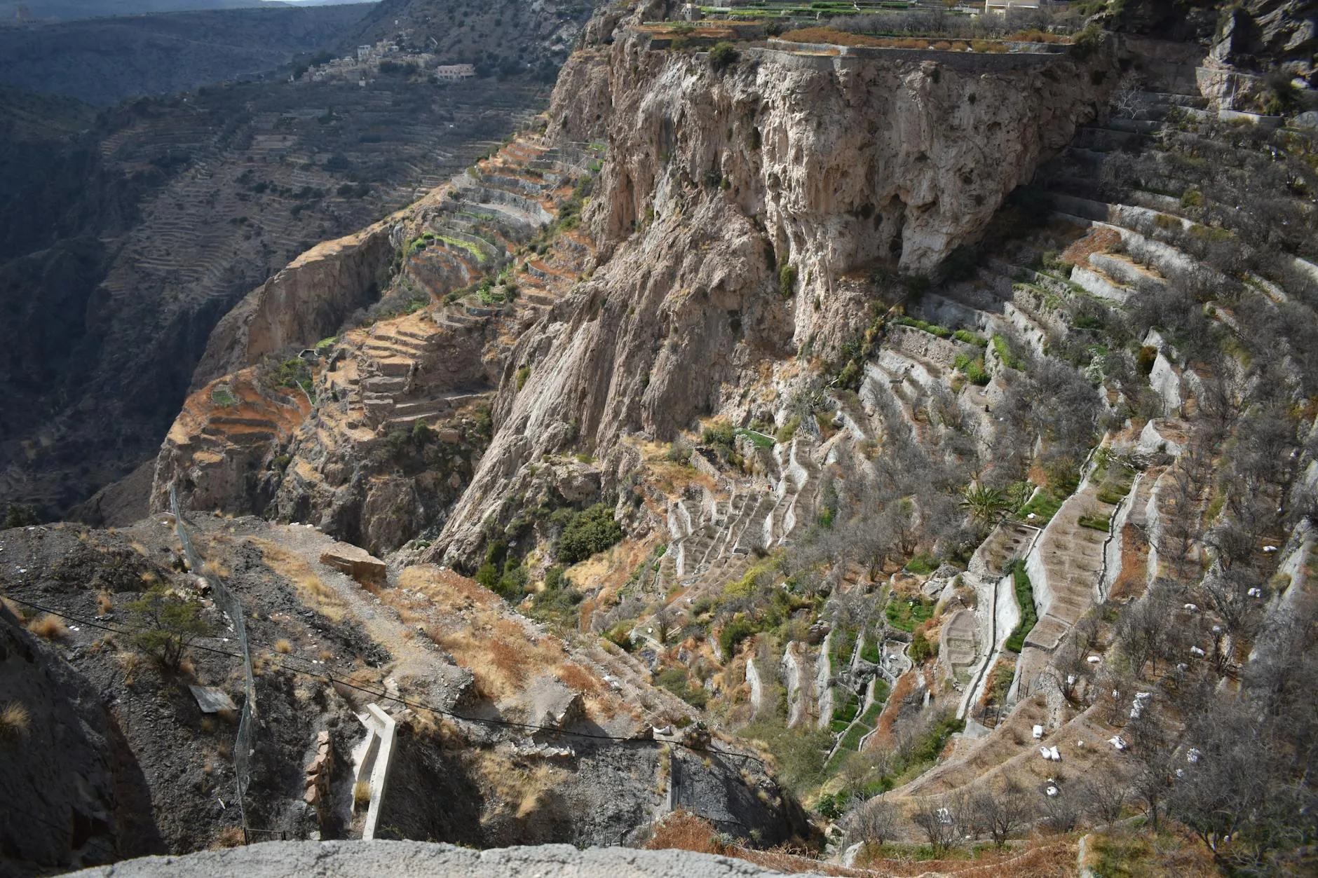 Jour 4 : Jebel Akhdar (la montagne verte)