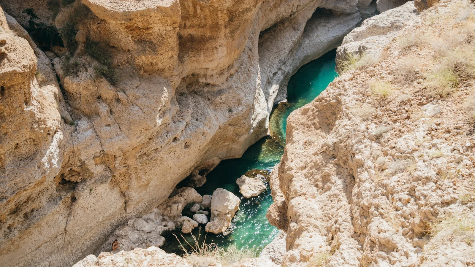 Les parcours où un guide n'est pas obligatoire… mais fortement recommandé