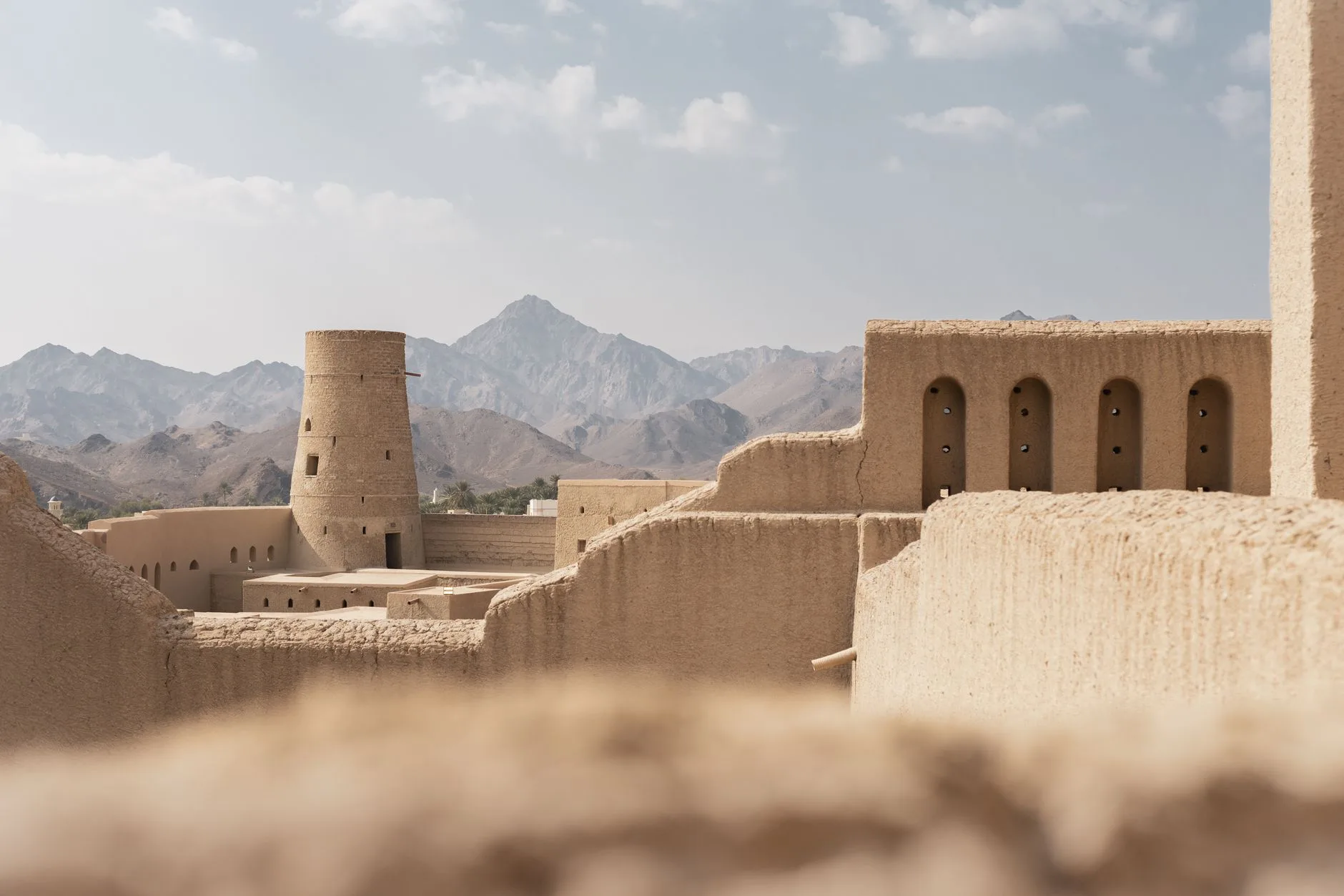 ️ Le fort de Bahla : patrimoine mondial depuis 1987