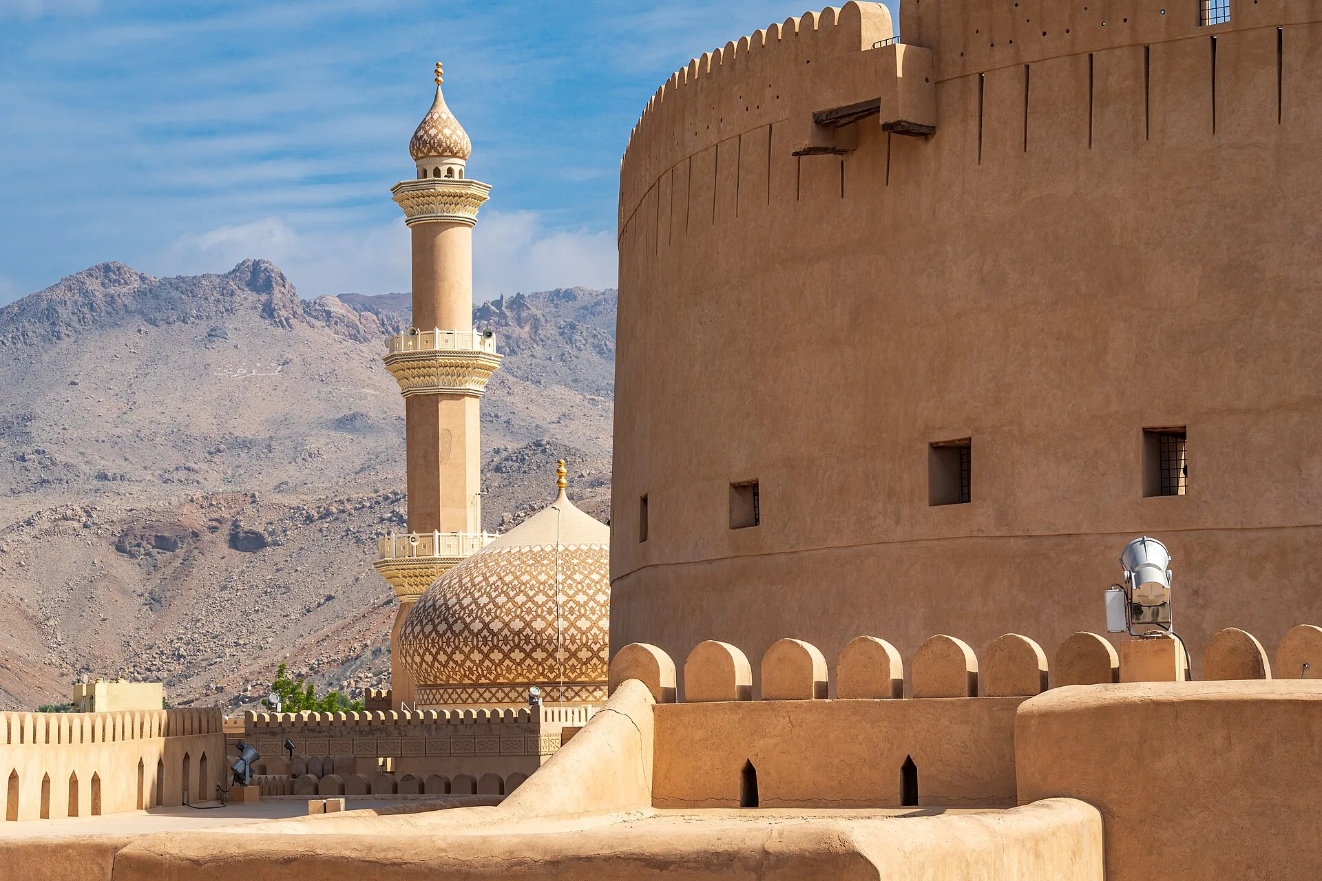 Où le goûter à Nizwa et dans l'intérieur