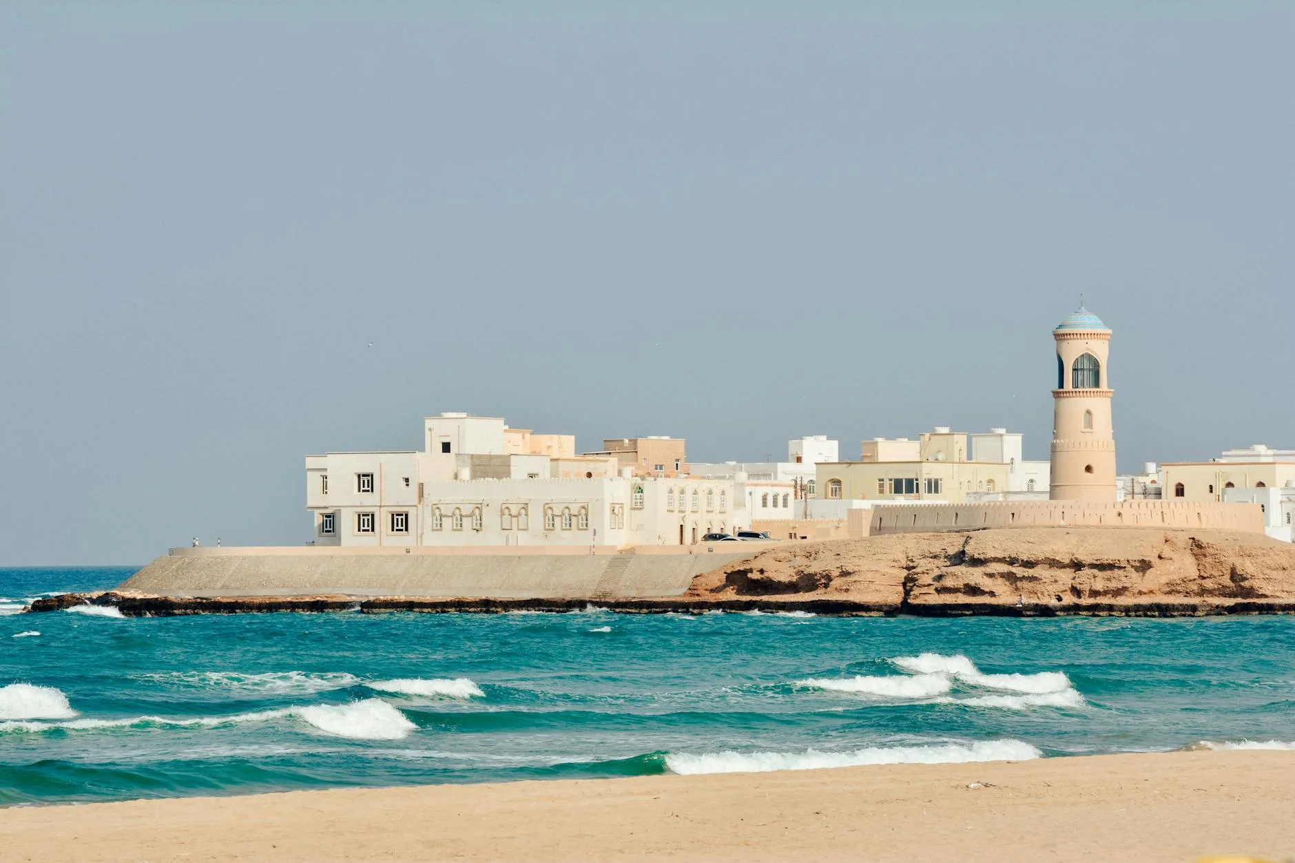 Al-Ayjah : la vieille ville au bord de la lagune